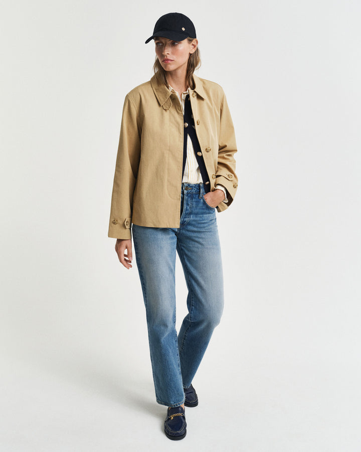GANT Short Cotton Car Coat/Jakna 4700369