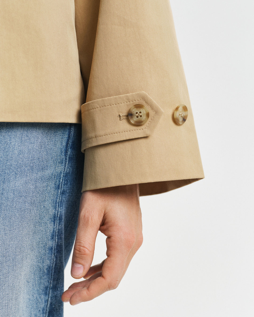 GANT Short Cotton Car Coat/Jakna 4700369