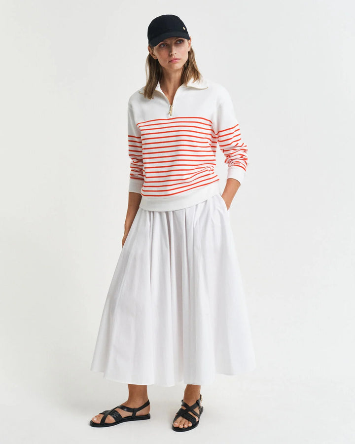 GANT Midi Cotton Skirt/Suknja 4400164