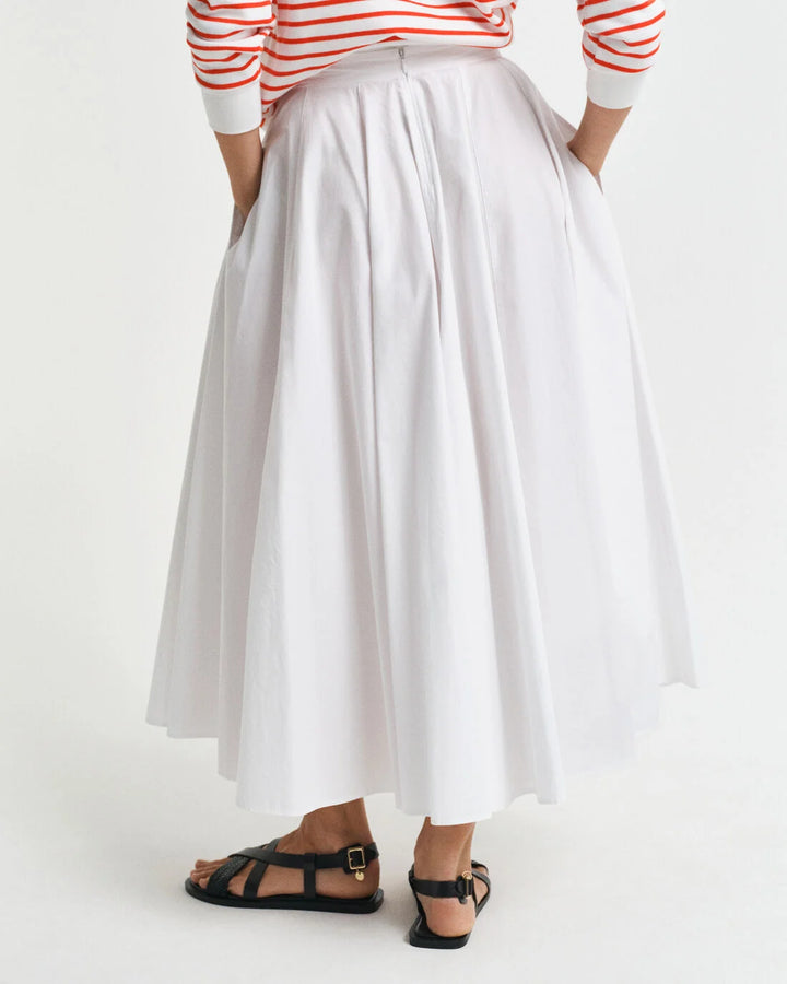 GANT Midi Cotton Skirt/Suknja 4400164