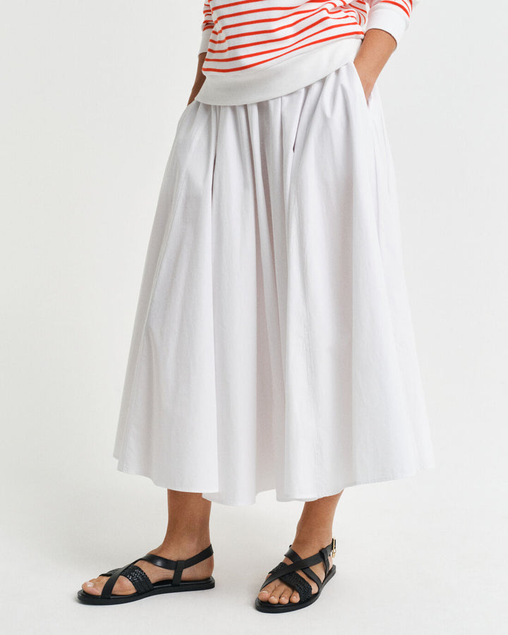 GANT Midi Cotton Skirt/Suknja 4400164