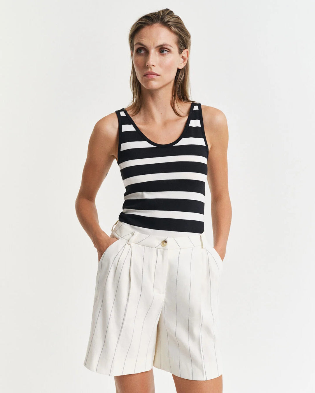GANT Striped Tank Top/Majica 4200559
