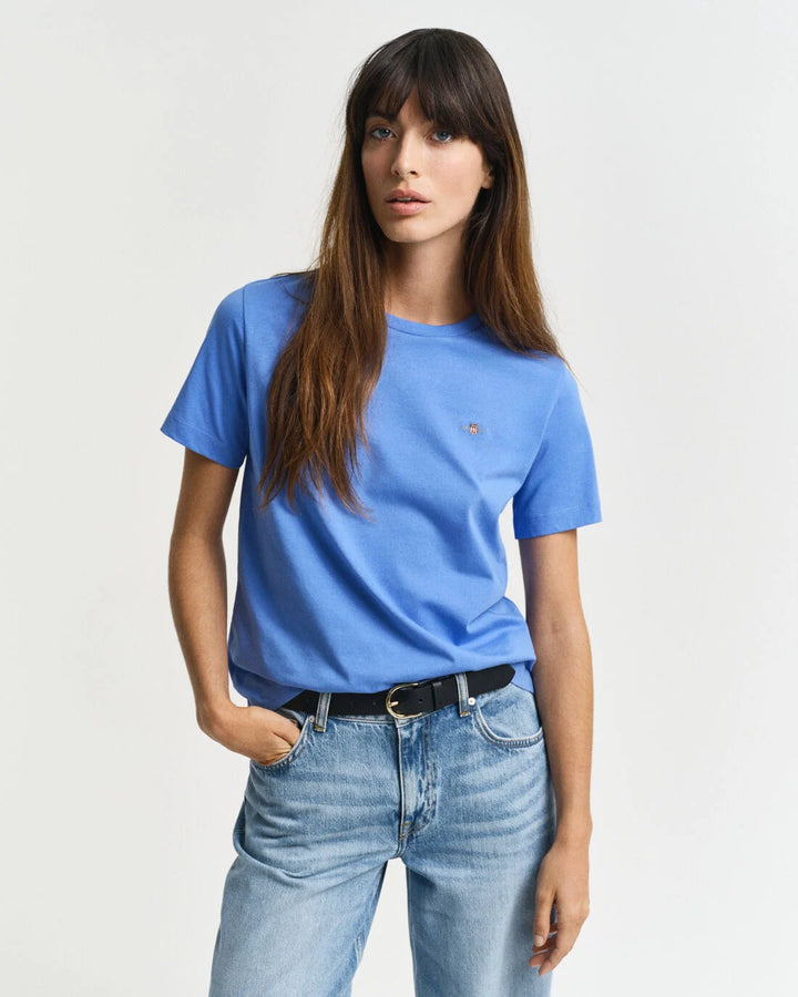 GANT Reg Shield Ss T-Shirt/Majica 4200200