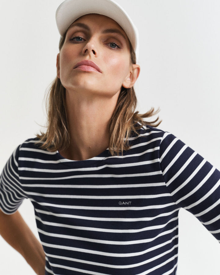 GANT Reg Breton C-Neck Ss T-Shirt/Majica 4200591