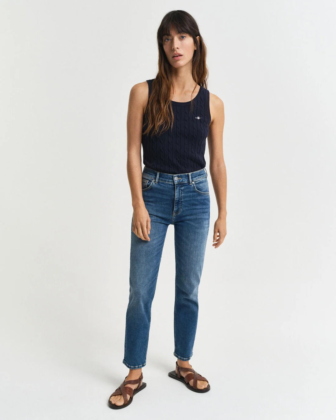 GANT Cropped Slim Jeans/Traperice 4100196