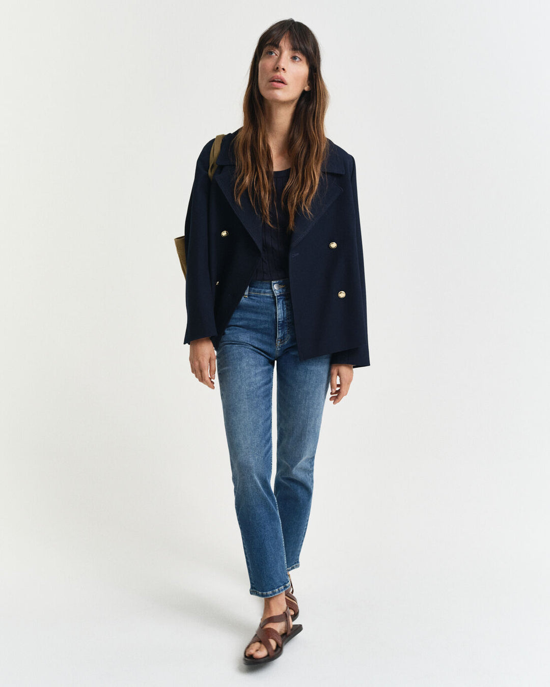 GANT Cropped Slim Jeans/Traperice 4100196