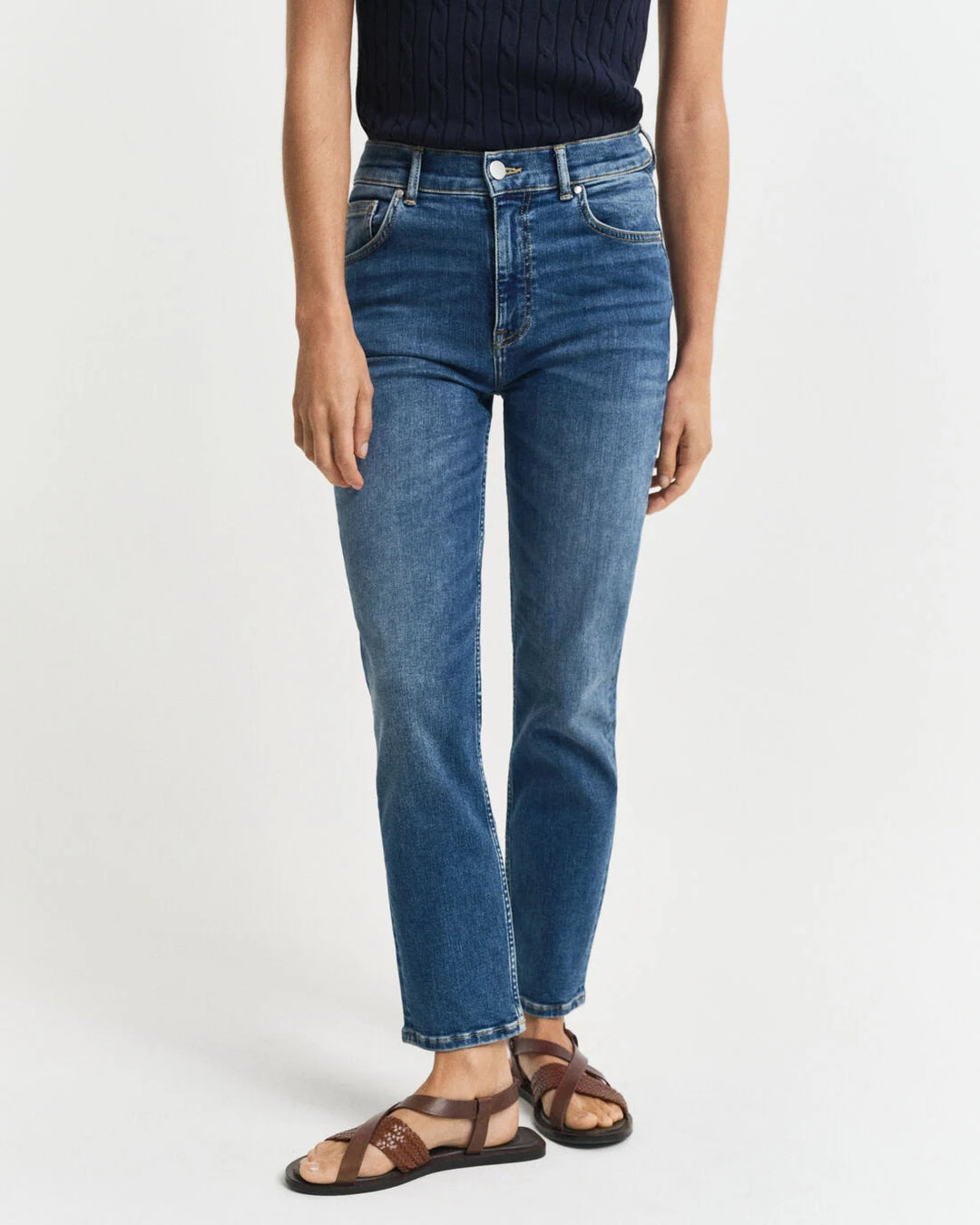 GANT Cropped Slim Jeans/Traperice 4100196