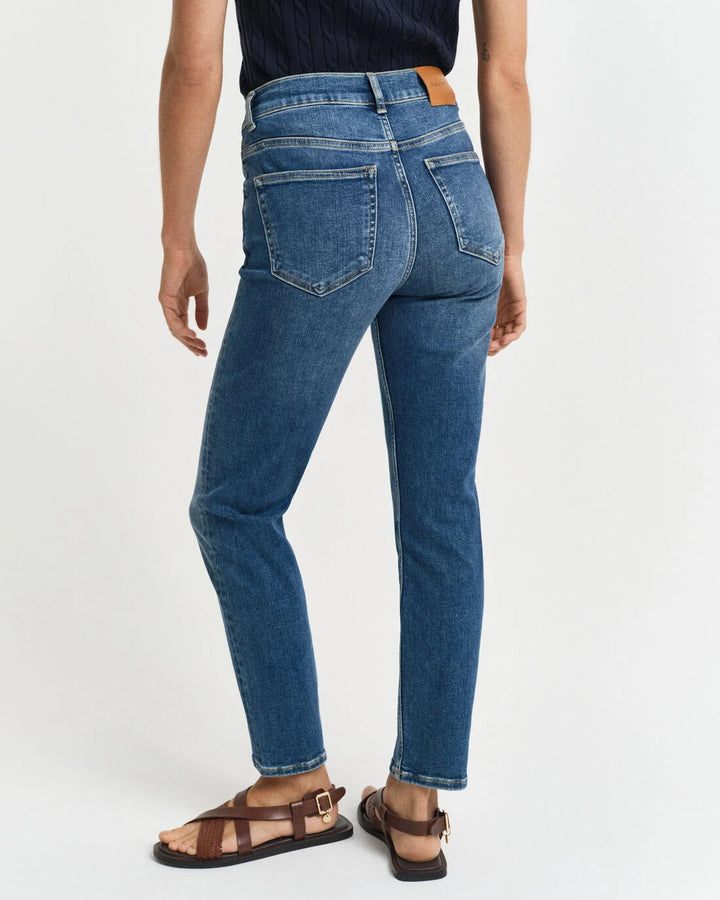 GANT Cropped Slim Jeans/Traperice 4100196