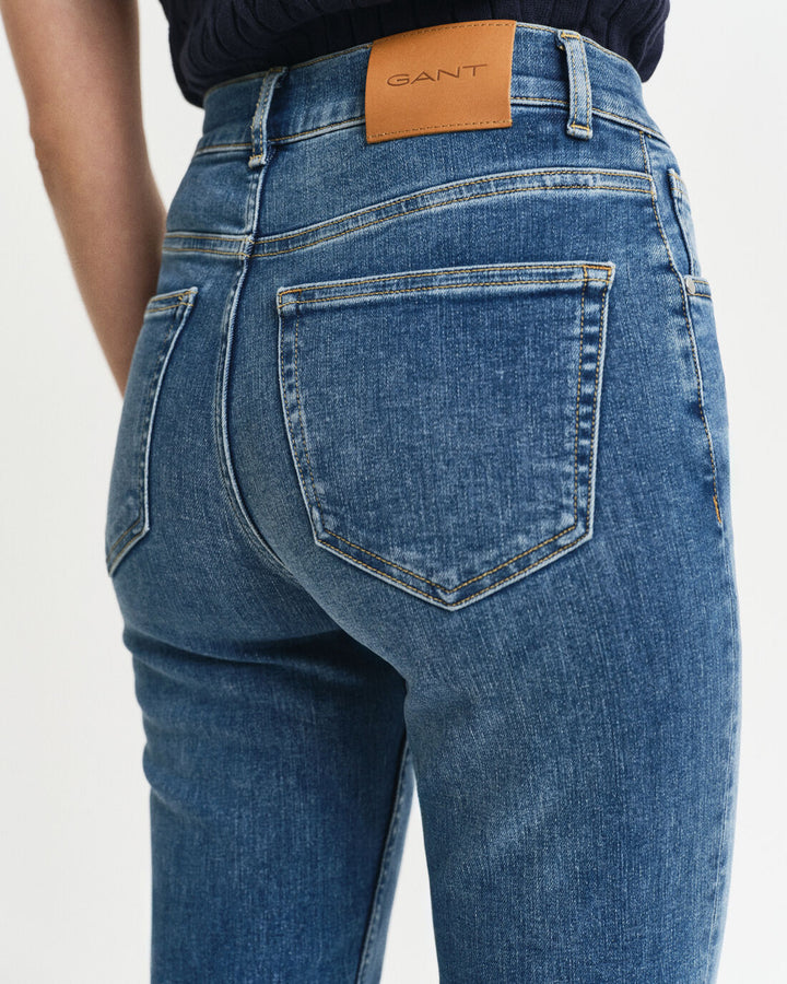 GANT Cropped Slim Jeans/Traperice 4100196