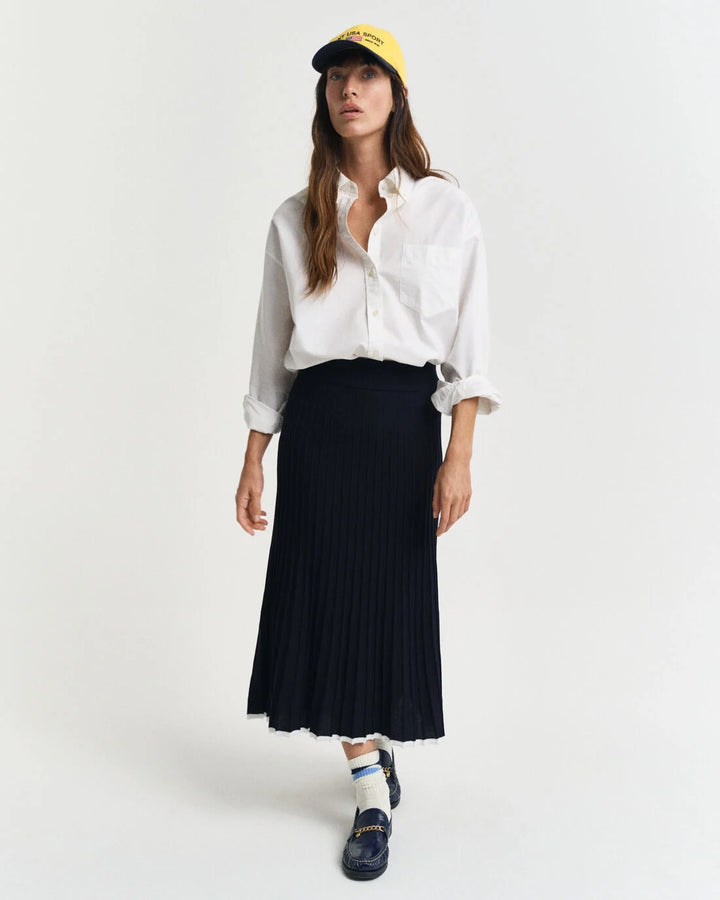 GANT Knitted Viscose Skirt/Suknja 4400176