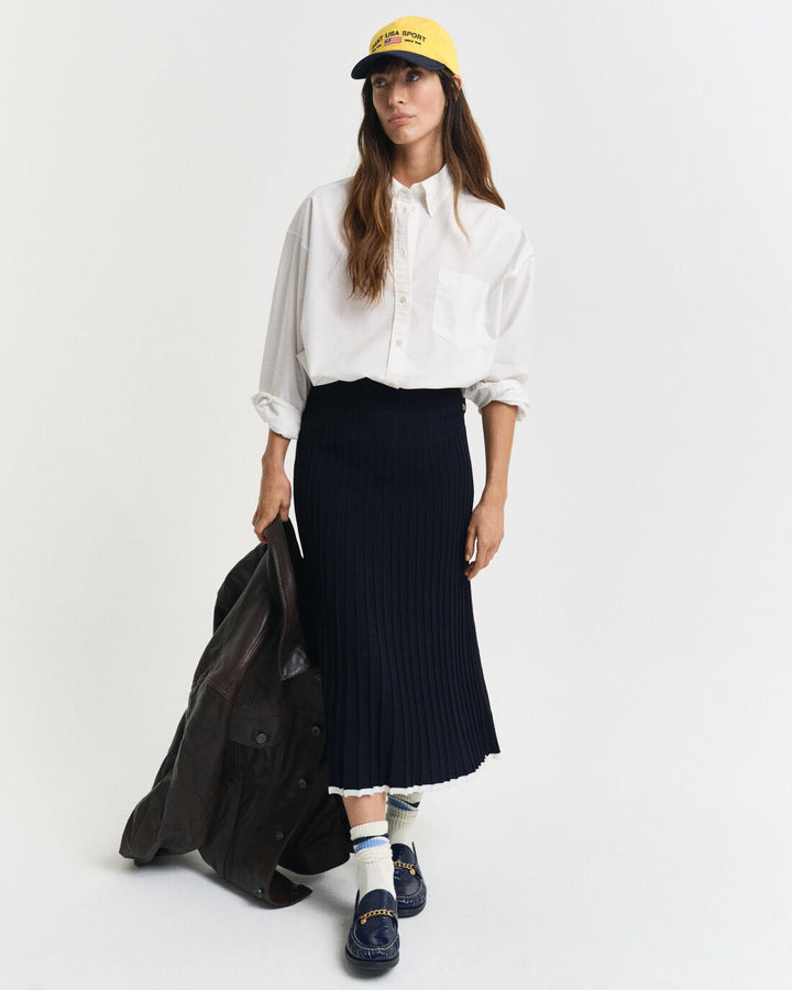 GANT Knitted Viscose Skirt/Suknja 4400176