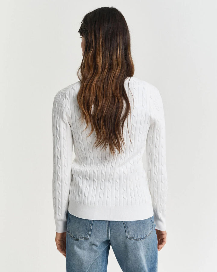 GANT Stretch Cotton Cable Cardigan/Pulover 4800103