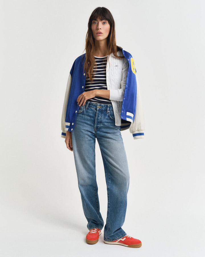 GANT Stretch Cotton Cable Cardigan/Pulover 4800103