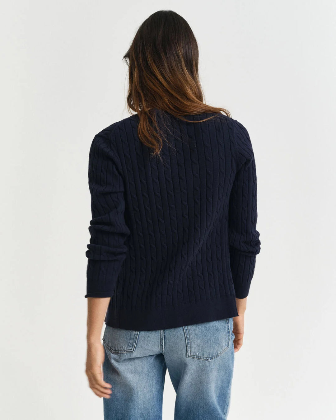GANT Stretch Cotton Cable Cardigan/Pulover 4800103