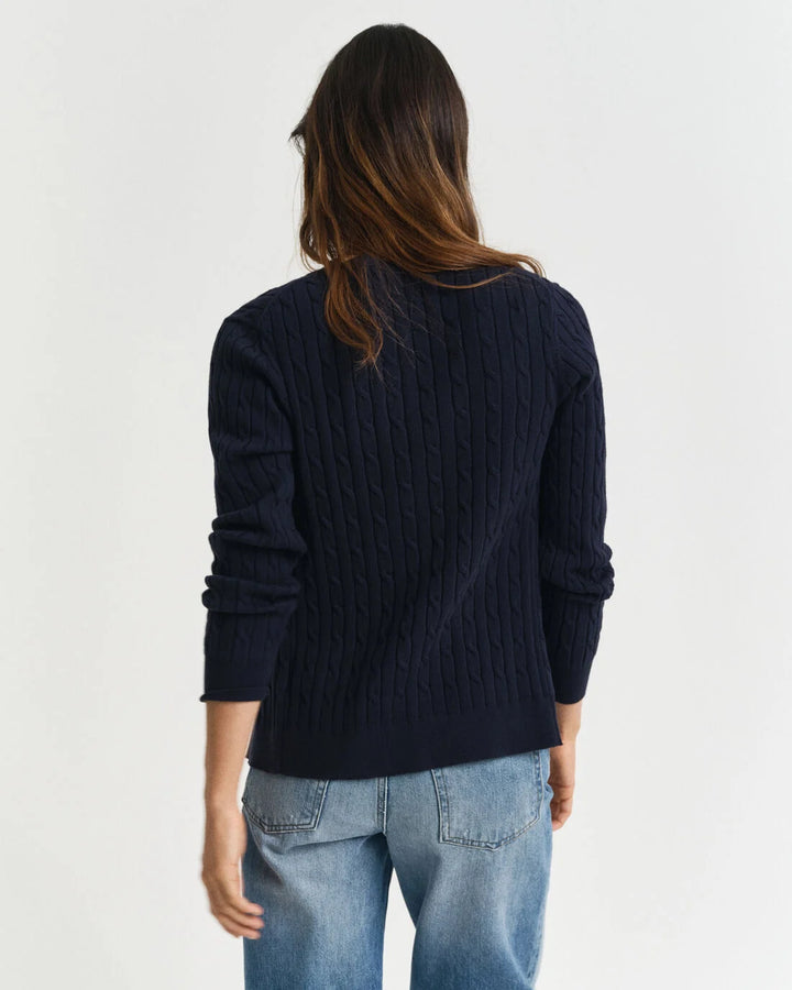 GANT Stretch Cotton Cable Cardigan/Pulover 4800103