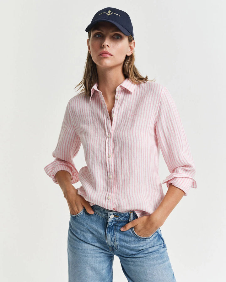 GANT Reg Linen Striped Shirt/Košulja 4300481