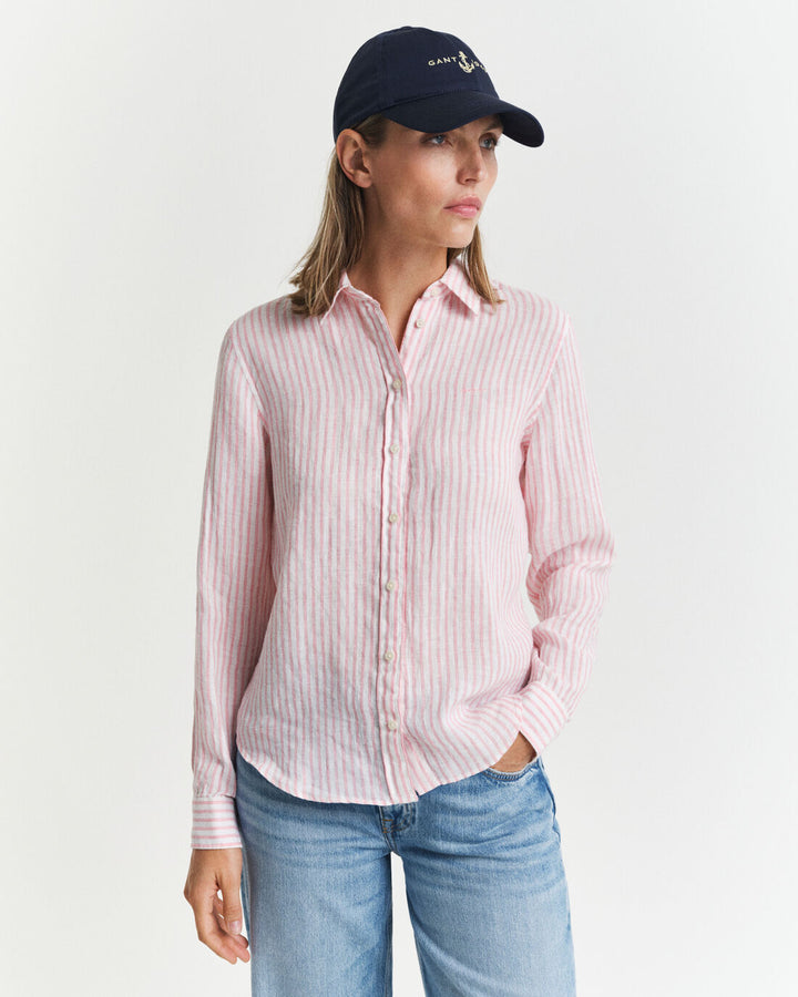 GANT Reg Linen Striped Shirt/Košulja 4300481