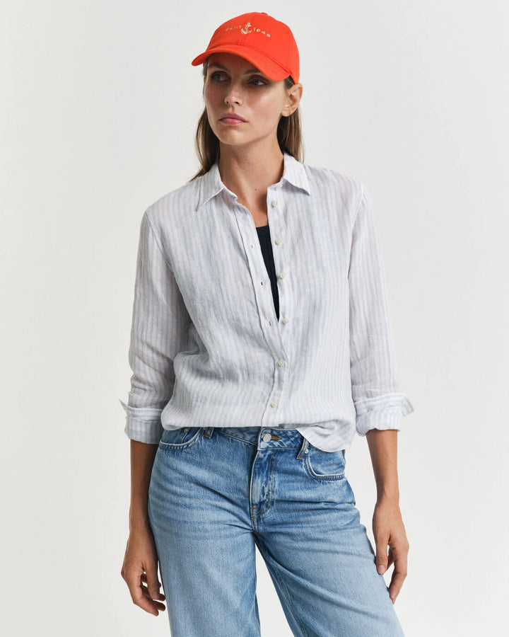 GANT Reg Linen Striped Shirt/Košulja 4300481