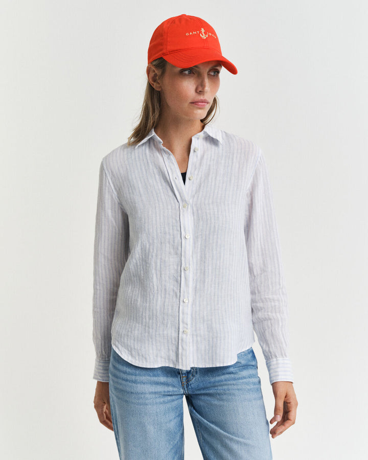 GANT Reg Linen Striped Shirt/Košulja 4300481