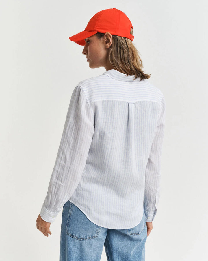 GANT Reg Linen Striped Shirt/Košulja 4300481