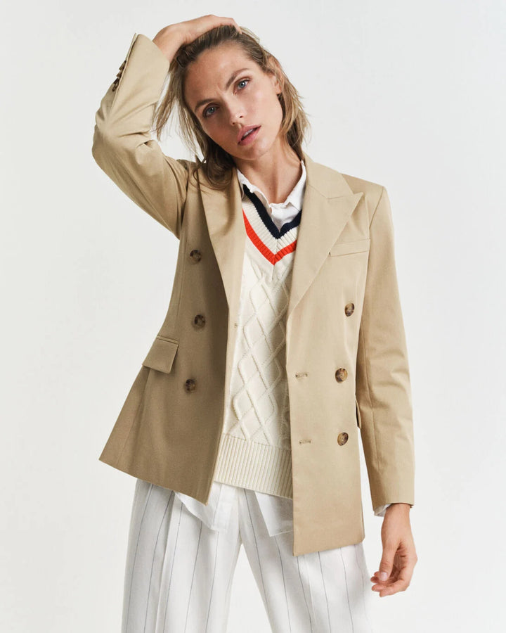 GANT Slim Cotton Blazer/Sako 4770325