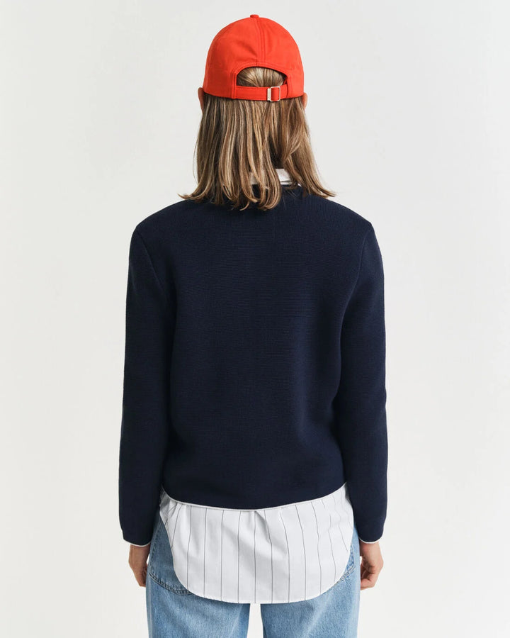 GANT Cotton Knit Jacket/Pulover 4805330