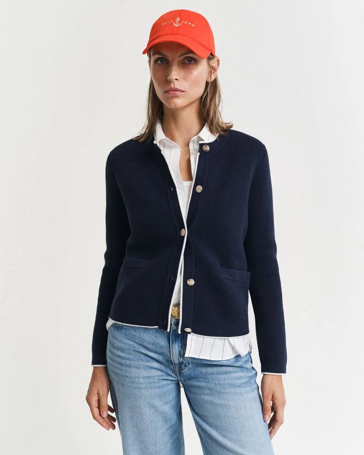 GANT Cotton Knit Jacket/Pulover 4805330
