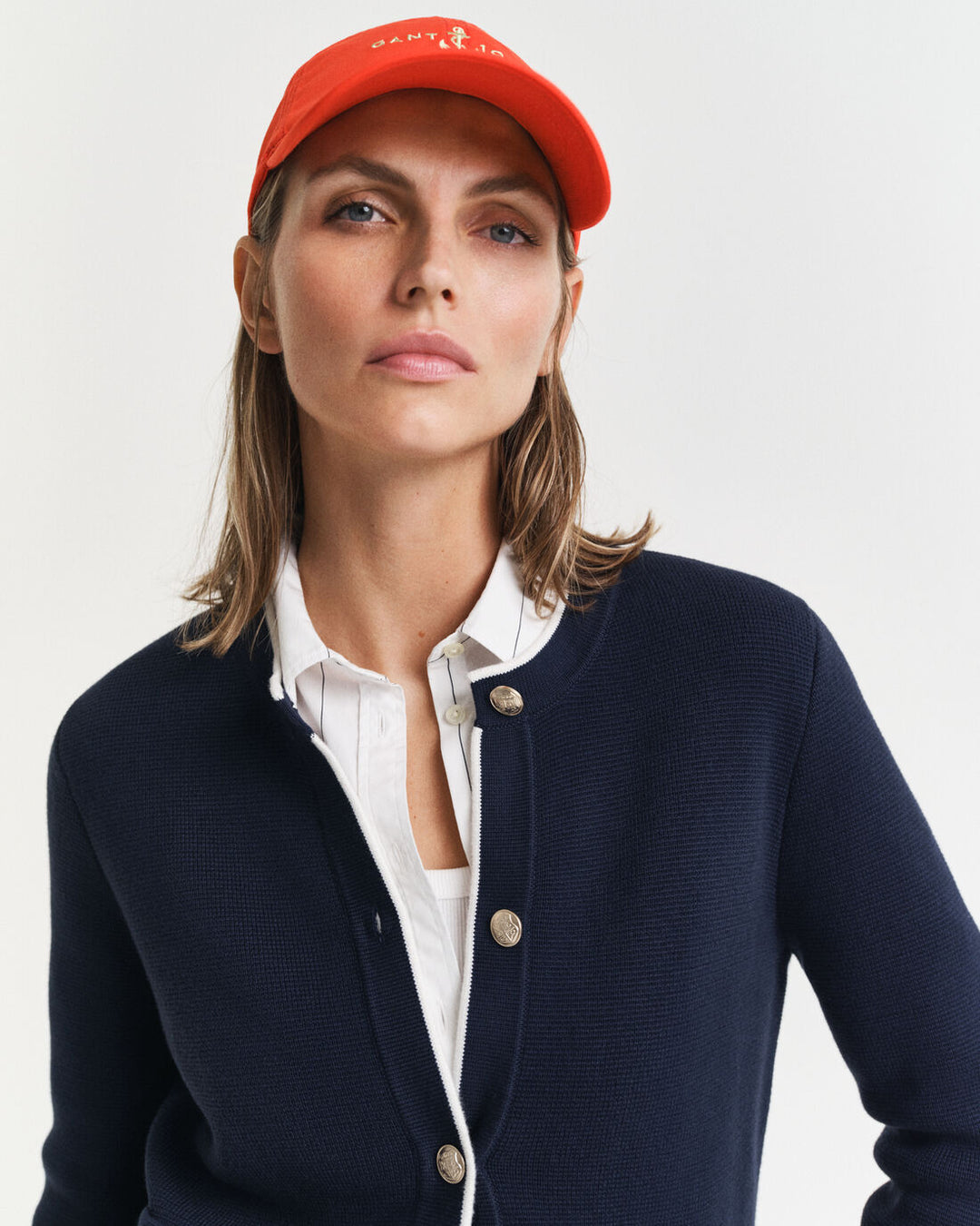 GANT Cotton Knit Jacket/Pulover 4805330