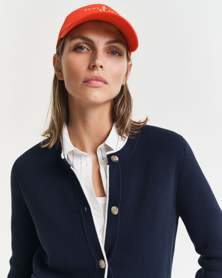 GANT Cotton Knit Jacket/Pulover 4805330