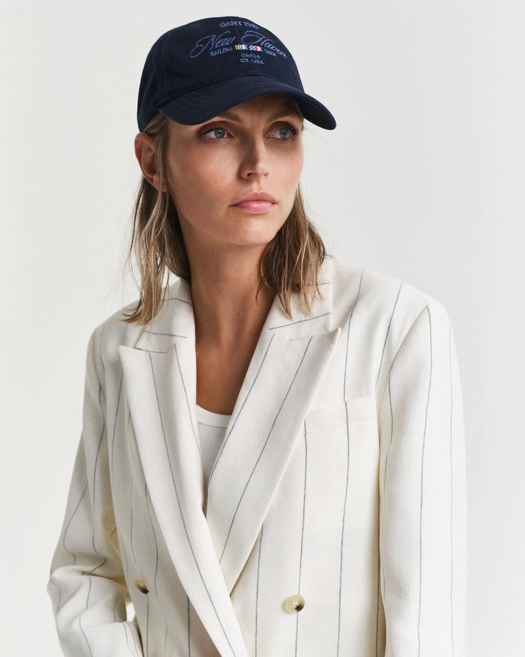 GANT Pinstripe  Linen Club Blazer/Sako 4770332