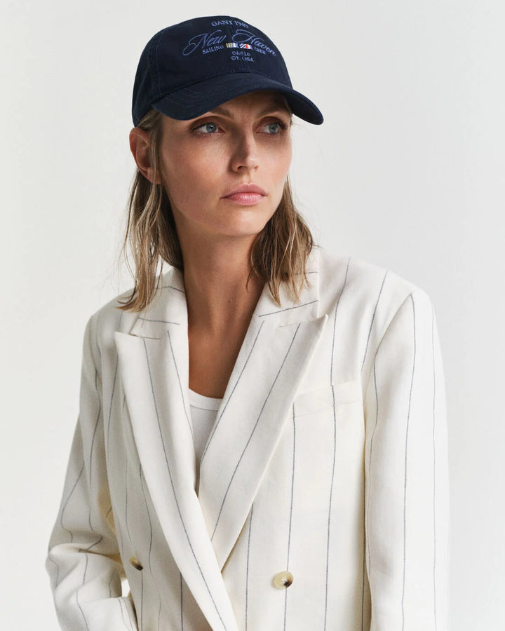 GANT Pinstripe  Linen Club Blazer/Sako 4770332