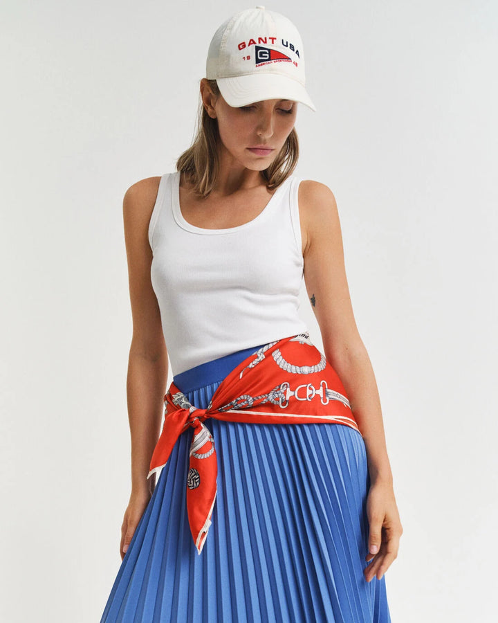 GANT Sailing Print Silk Scarf/Marama 4920244