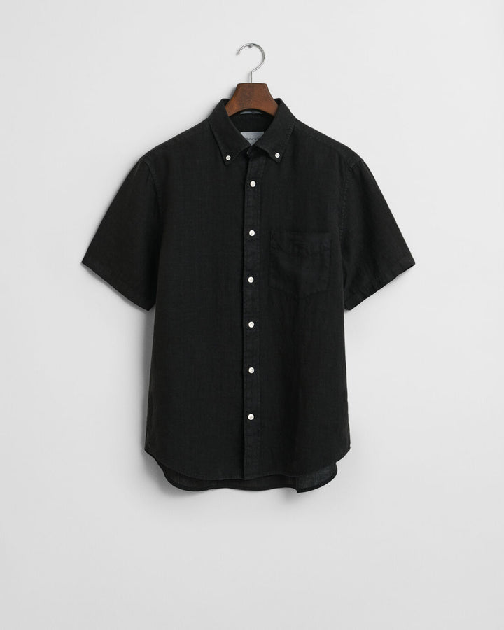 GANT Reg Gmnt Dyed Linen Ss Shirt/Košulja 3240121