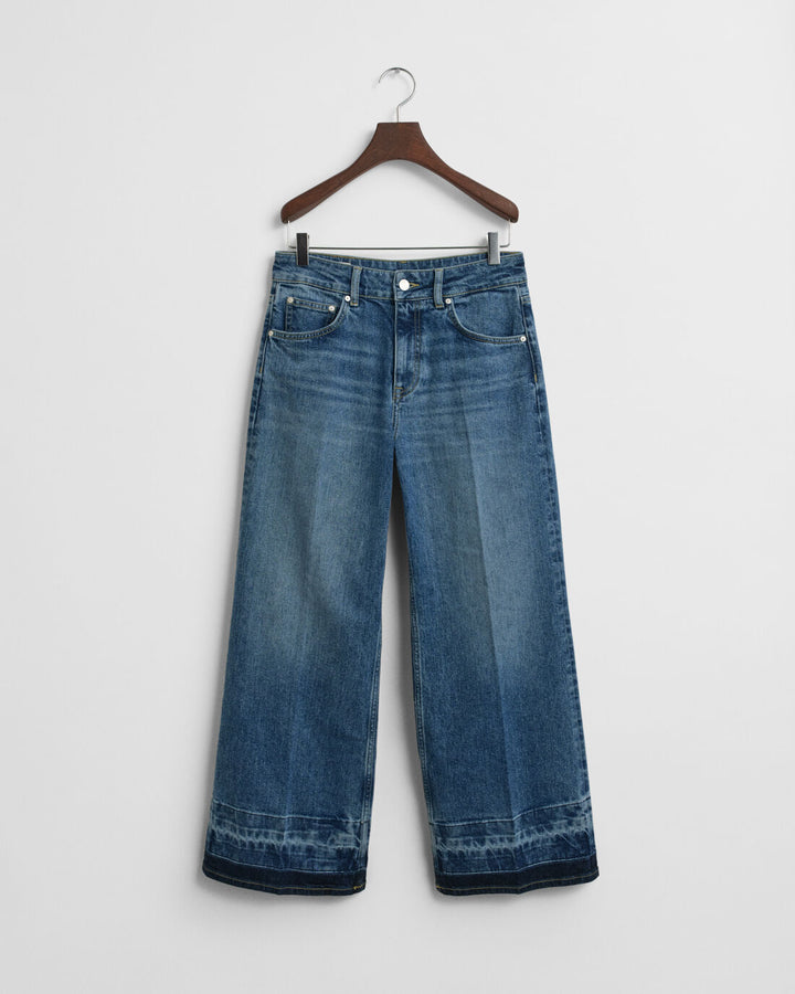 GANT Cropped Flare Hem Detail Jeans/Traperice 4100248