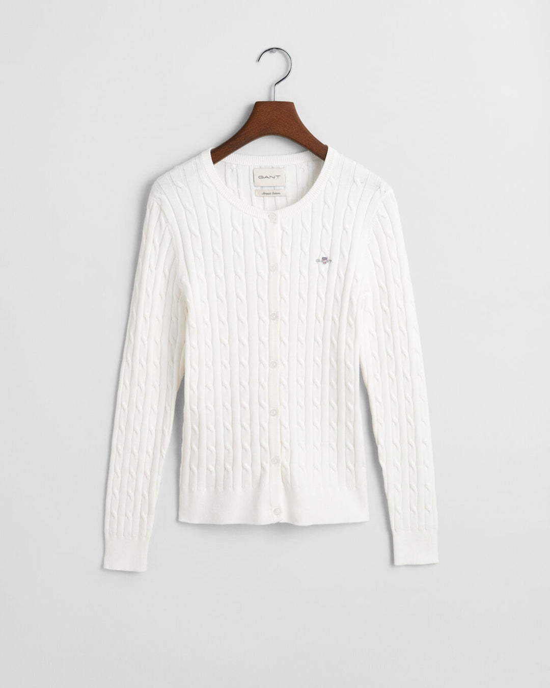 GANT Stretch Cotton Cable Cardigan/Pulover 4800103