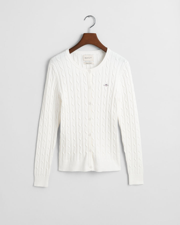 GANT Stretch Cotton Cable Cardigan/Pulover 4800103