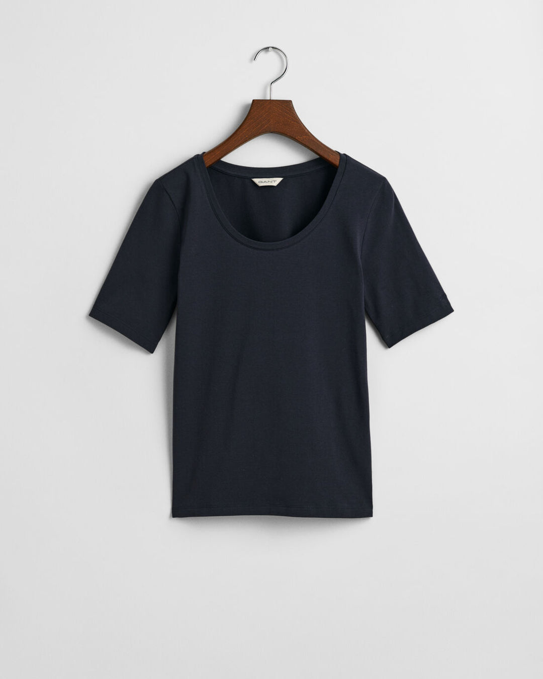 GANT Slim Cot/Ela Ss Scoop Neck Top/ Majica 4203491