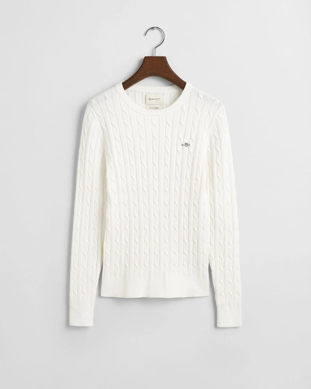 GANT Stretch Cotton Cable C-Neck/Pulover 4800100