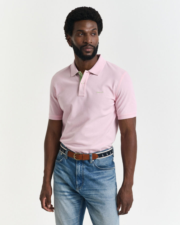 GANT Reg Contrast Pique Ss Polo/Polo Majica 2062026