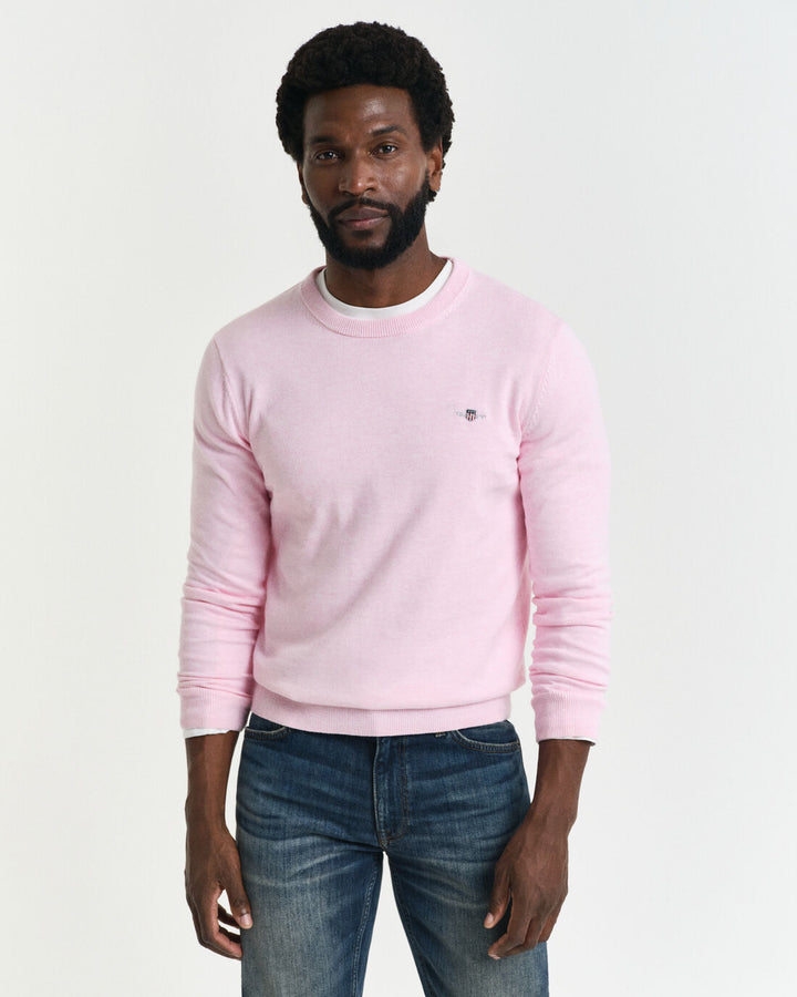 GANT Classic Cotton C-Neck/Pulover 8030561