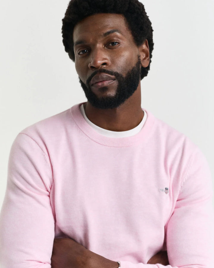 GANT Classic Cotton C-Neck/Pulover 8030561