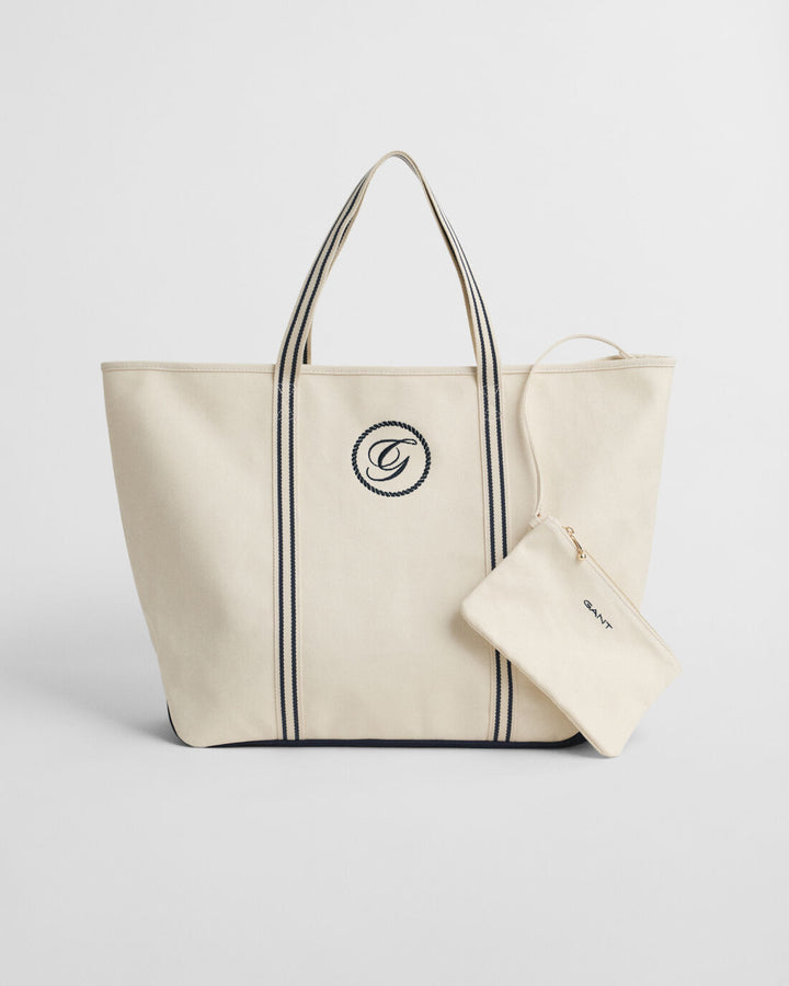 GANT Canvas Beach Tote Bag/Torba 4975130