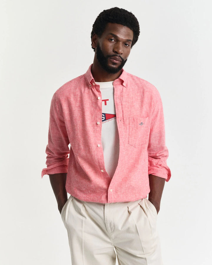 GANT Reg Cotton Linen Shirt/Košulja 3250082