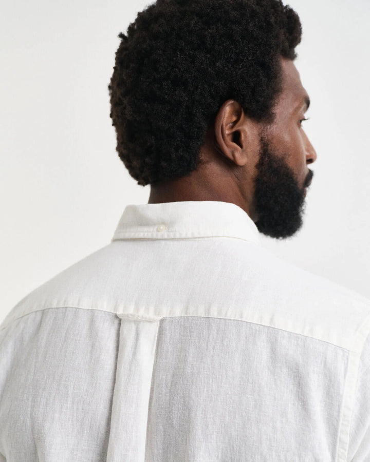 GANT Reg Cotton Linen Ss Shirt/Košulja 3250083