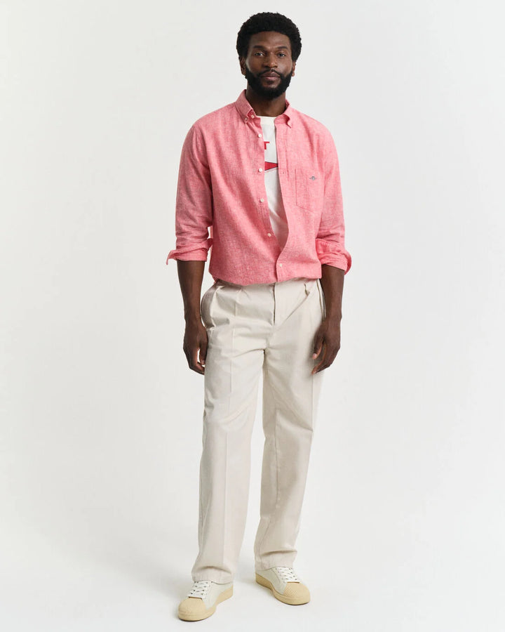 GANT Reg Cotton Linen Shirt/Košulja 3250082