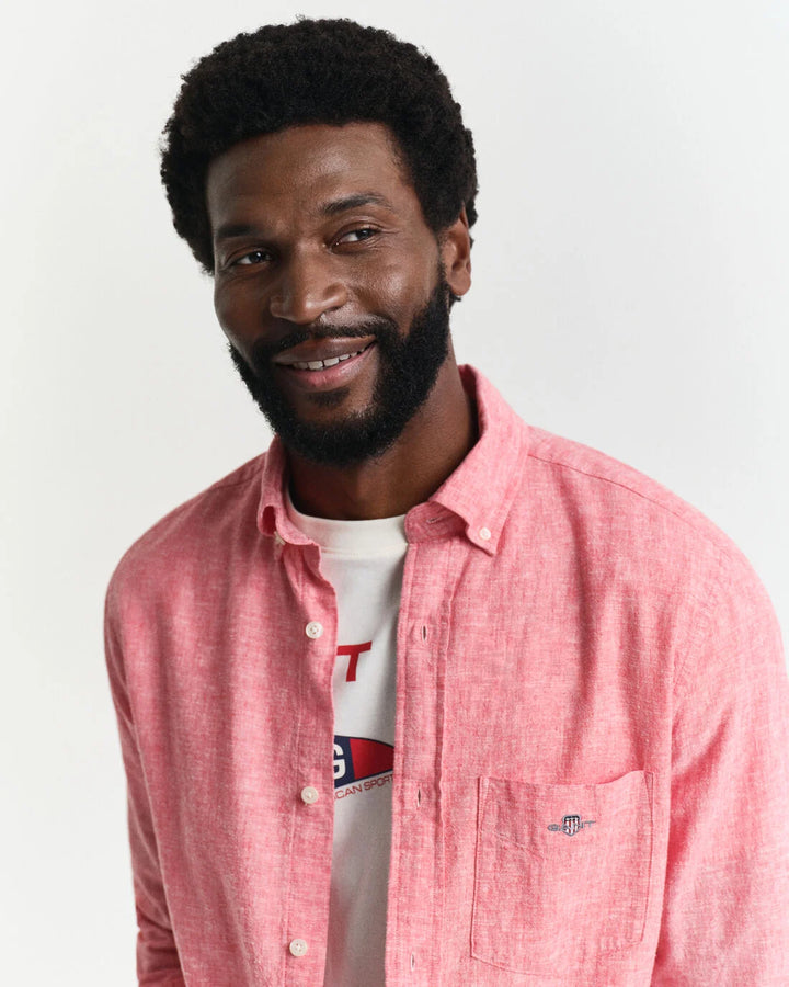 GANT Reg Cotton Linen Shirt/Košulja 3250082