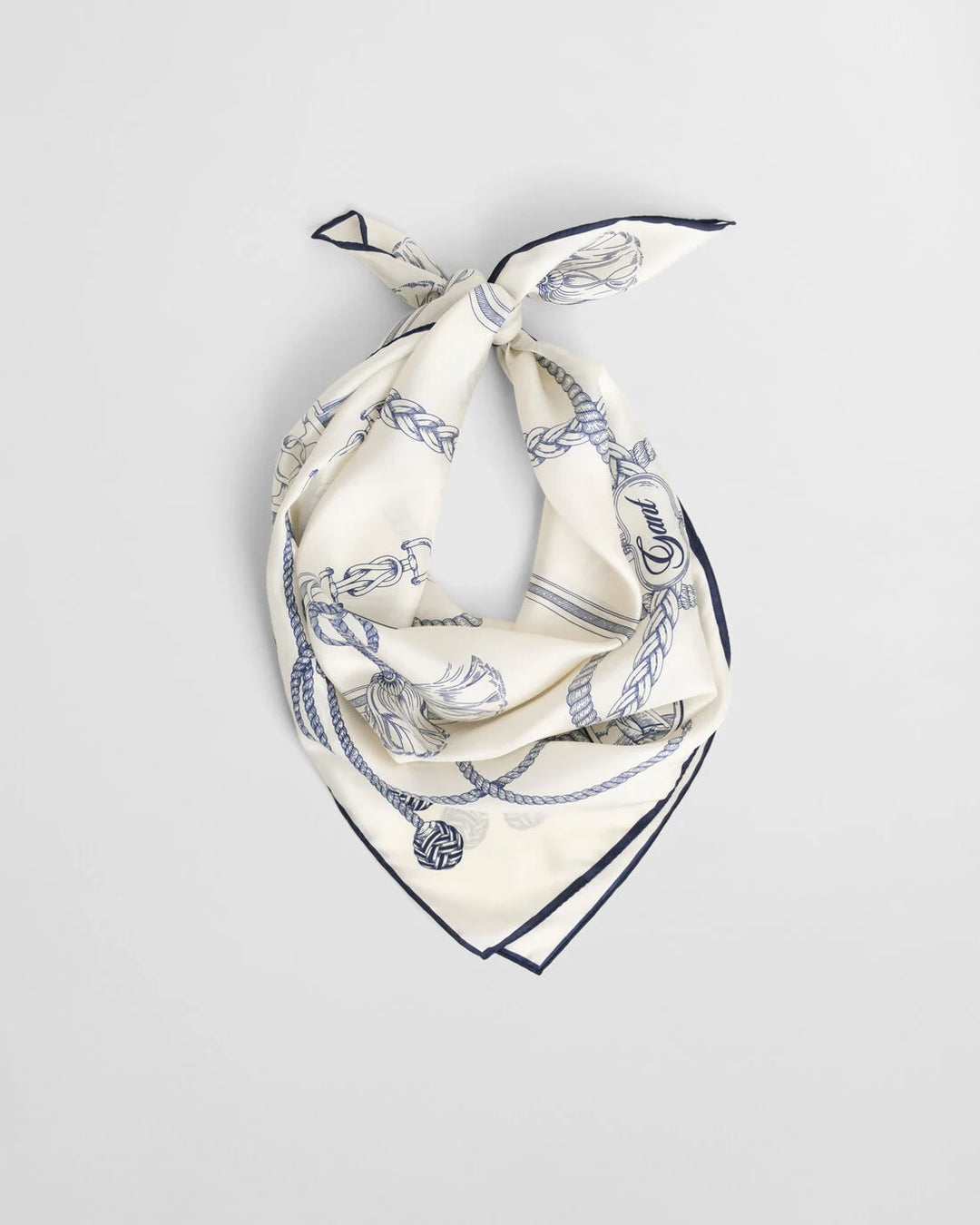 GANT Sailing Print Silk Scarf/Marama 4920244
