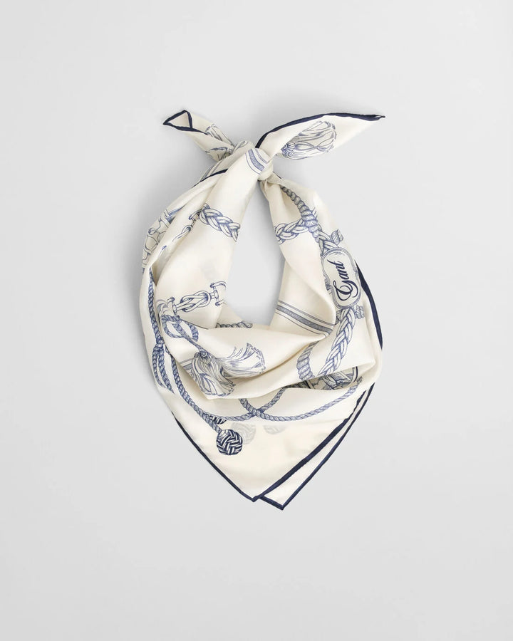GANT Sailing Print Silk Scarf/Marama 4920244