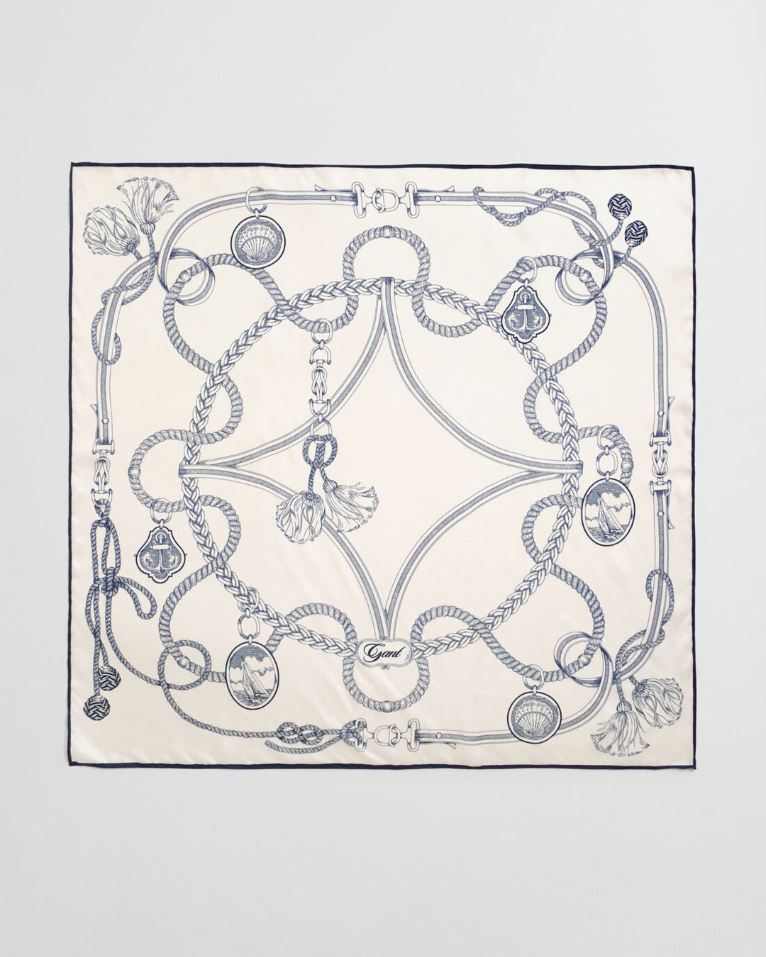 GANT Sailing Print Silk Scarf/Marama 4920244