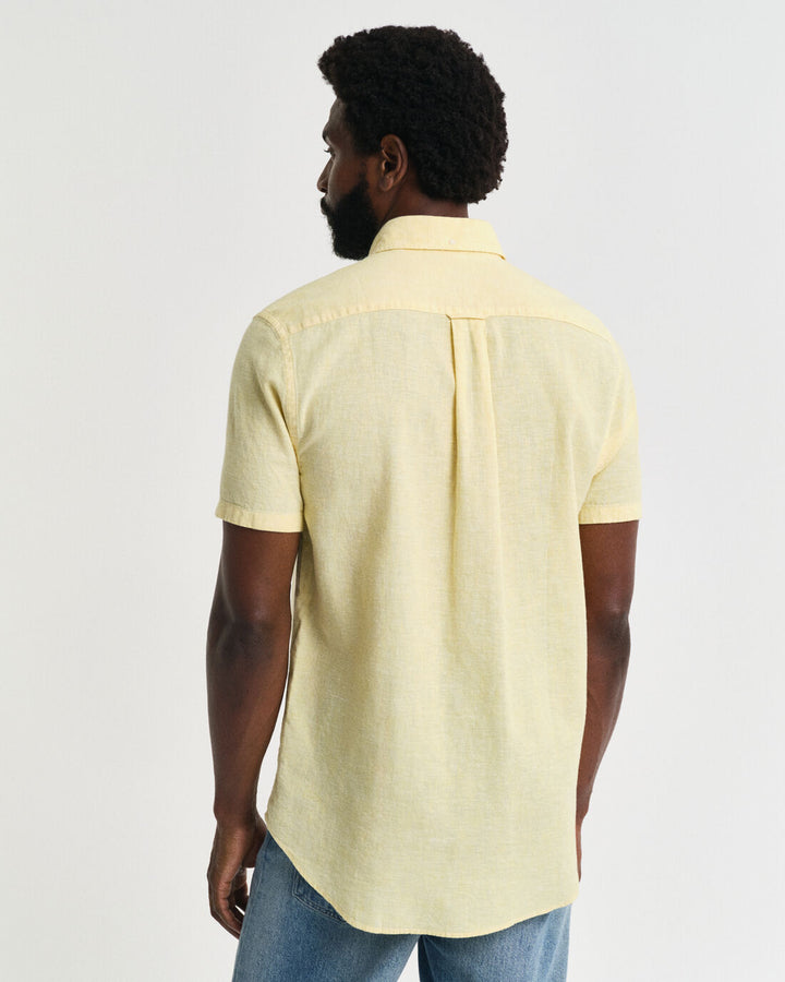 GANT Reg Cotton Linen Ss Shirt/Košulja 3250083